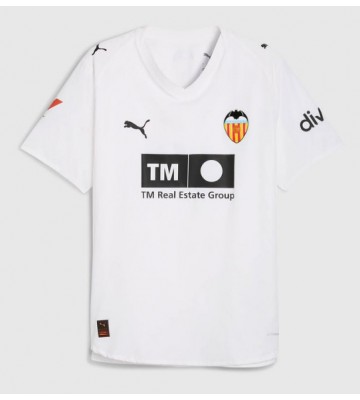 Valencia Hugo Duro #9 Hjemmebanetrøje 2025-26 Kortærmet